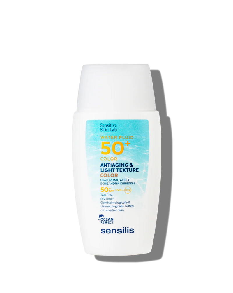SENSILIS - Waterfluid 50+ con Color 40ml
