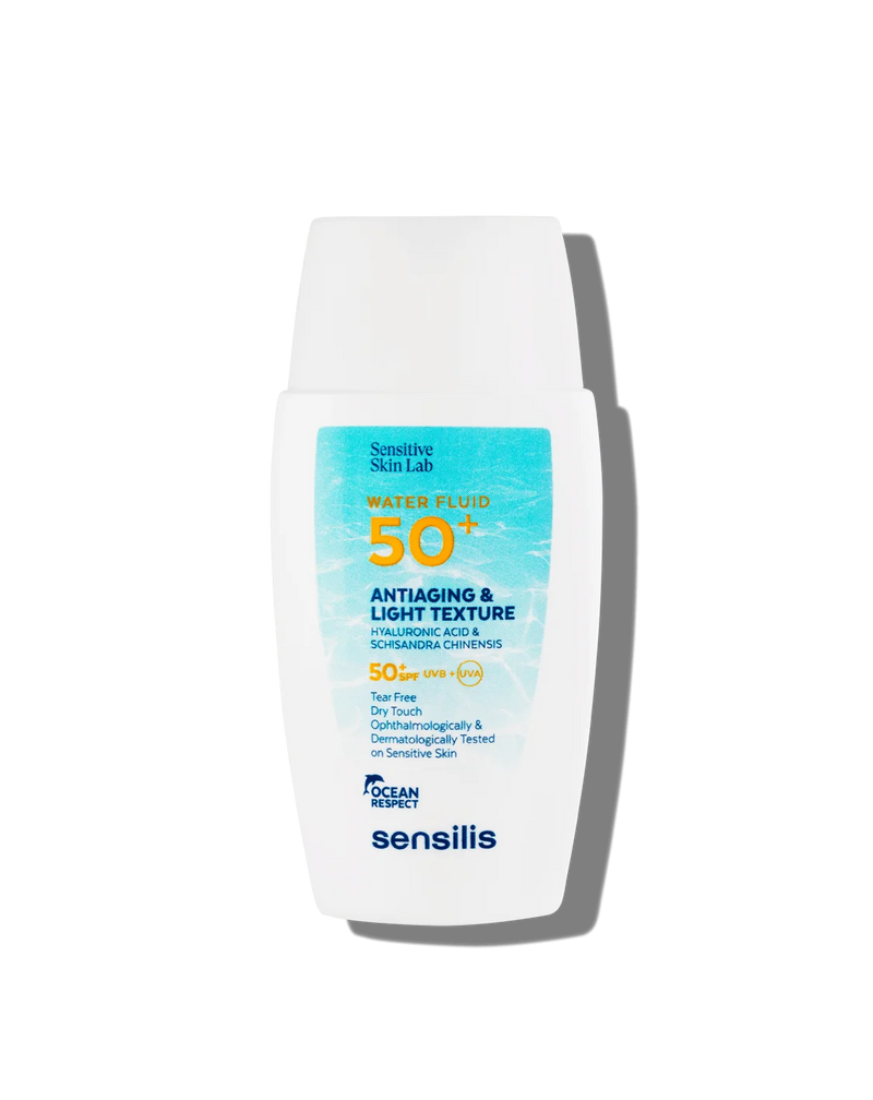 SENSILIS - Waterfluid 50+ sin Color 40ml