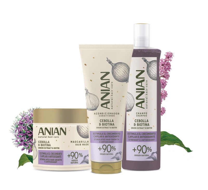 ANIAN-COLECCIÓN CEBOLLA & BIOTINA