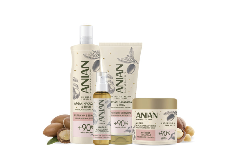 ANIAN-COLECCIÓN ARGÁN, MACADAMIA & TRIGO