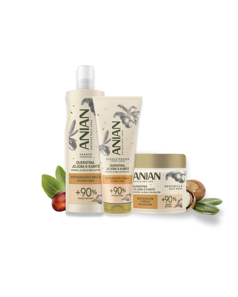 ANIAN-COLECCIÓN QUERATINA,JOJOBA & KARTIÉ