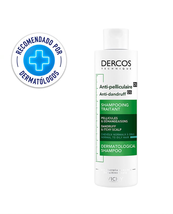 VICHY - DERCOS SHAMPOO ANTI-CASPA 200 ml
