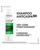 VICHY - DERCOS SHAMPOO ANTI-CASPA 200 ml