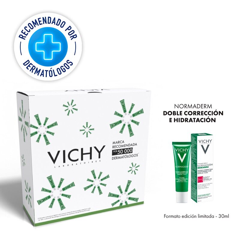 VICHY - PACK ANTI  IMPERFECCIONES NORMADERM  ( 4 productos de la rutina en travel size)