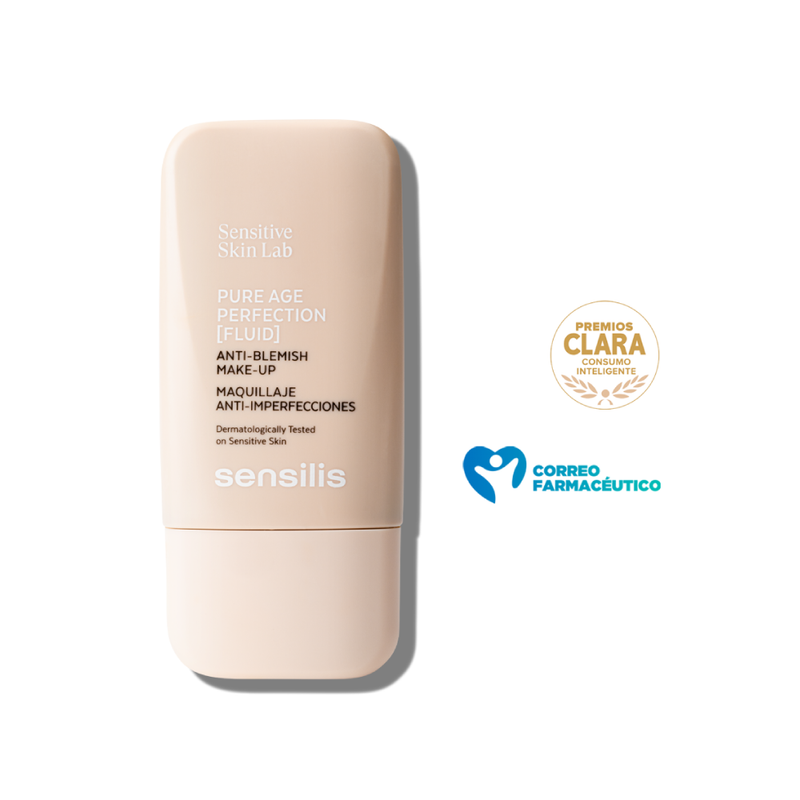 SENSILIS  Pure Age Perfection (Fluid) Maquillaje Antiimperfecciones