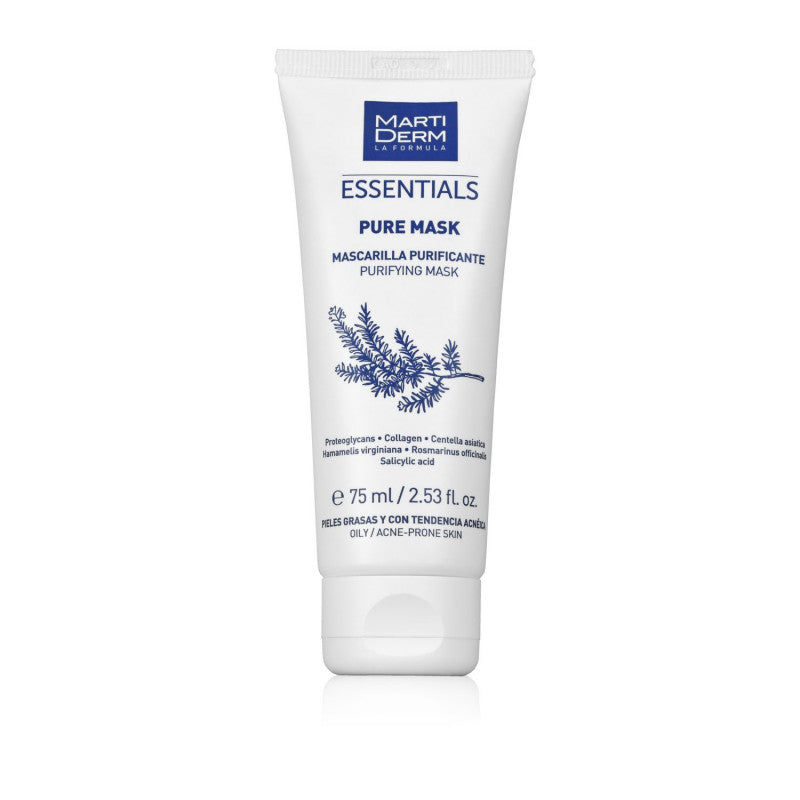 MARTIDERM- ESSENTIALS, MASCARILLA PURIFICANTE 75ML