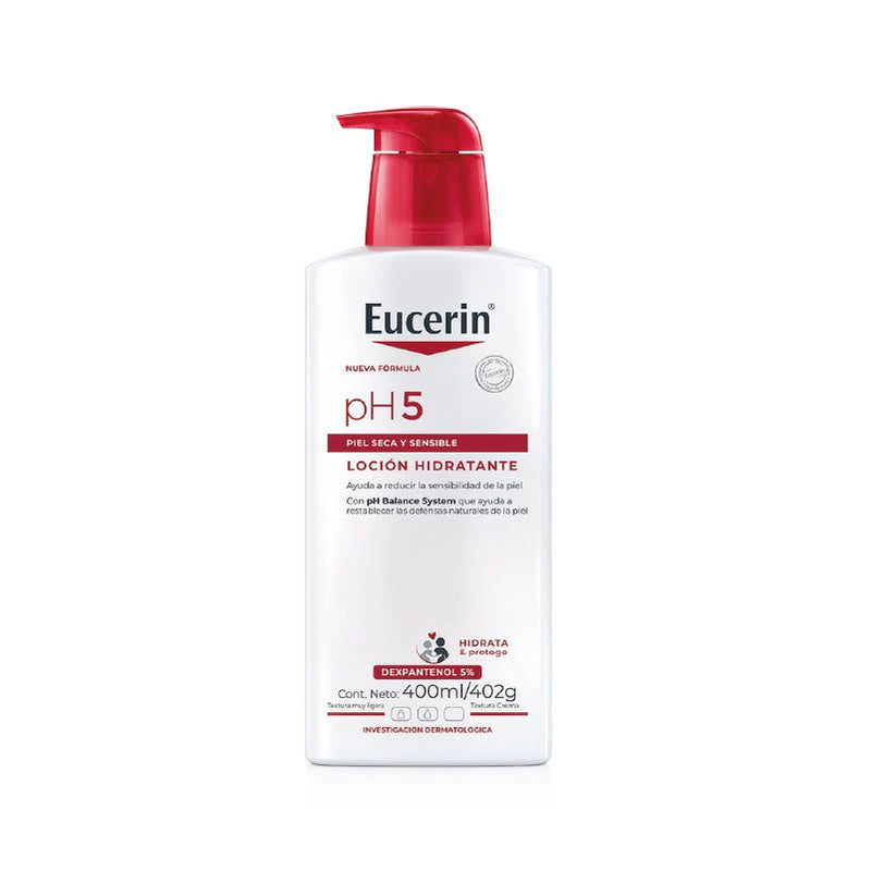 EUCERIN - PH5 LOCIÓN HIDRATANTE 400 ML