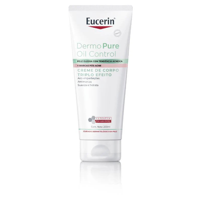 EUCERIN - DERMO PURE CREMA TRIPLE EFFECT 200 ML