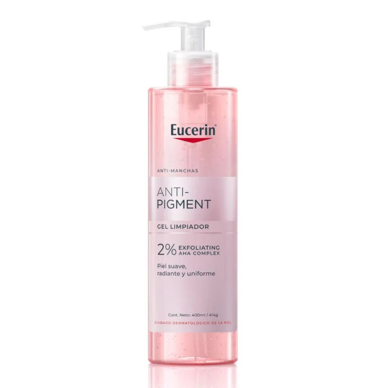 EUCERIN - ANTI-PIGMENT GEL LIMPIADOR EXFOLIANTE 400 ML