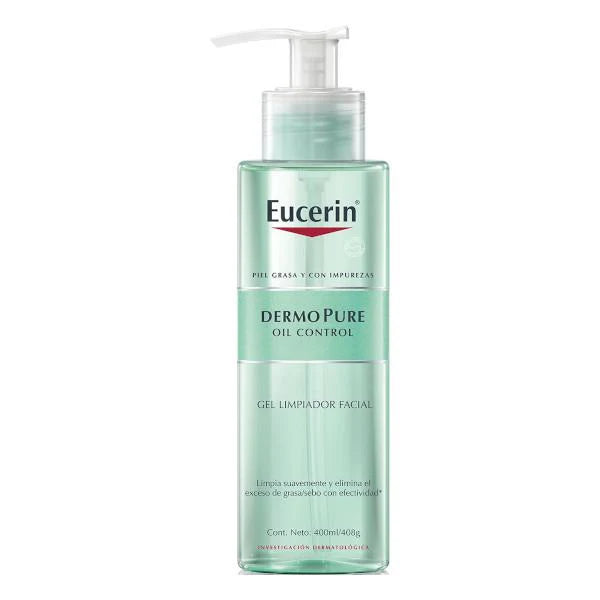 EUCERIN - DERMO PURE OIL CONTROL GEL LIMPIADOR 200 ML