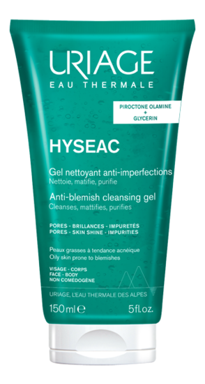 URIAGE -  HYSEAC GEL LIMPIADOR ANTI IMPERFECCCIONES