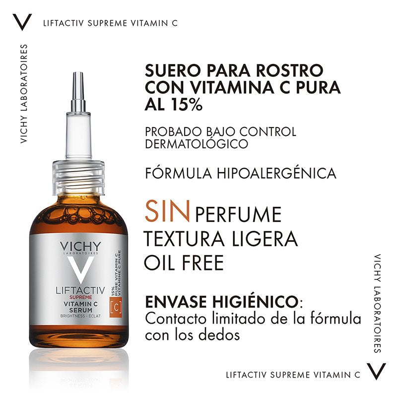 Vichy- Liftactiv Supreme Vitamin C Serum 20ML