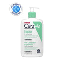 CERAVE - GEL LIMPIADOR ESPUMOSO 16OZ 473 ML