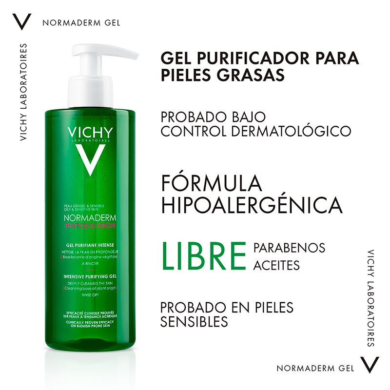 VICHY - NORMADERM PHYTO SOLUTION GEL 400ML