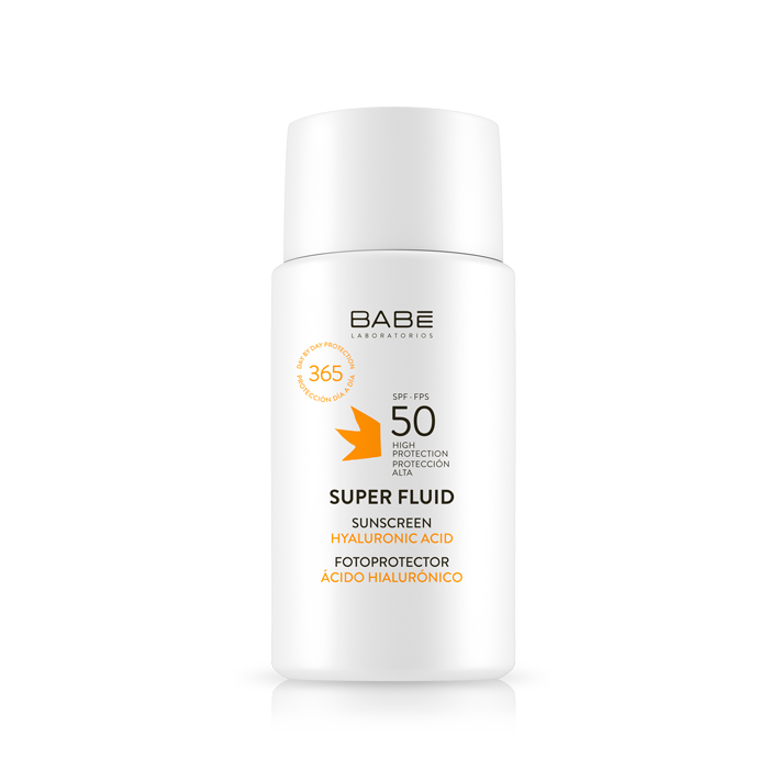 BABE - FOTOPROTECTOR SUPER FLUID SIN COLOR  SPF50