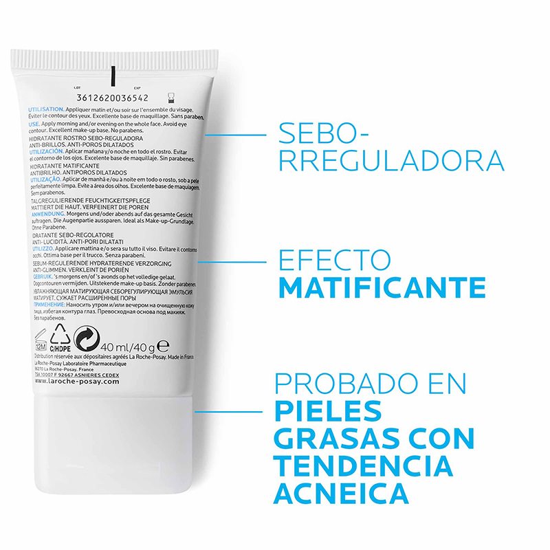 LA ROCHE-POSAY - EFFACLAR MAT