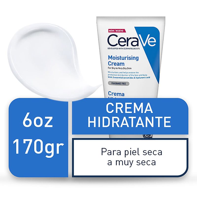 CERAVE - CREMA HIDRATANTE  PARA CUERPO 170G