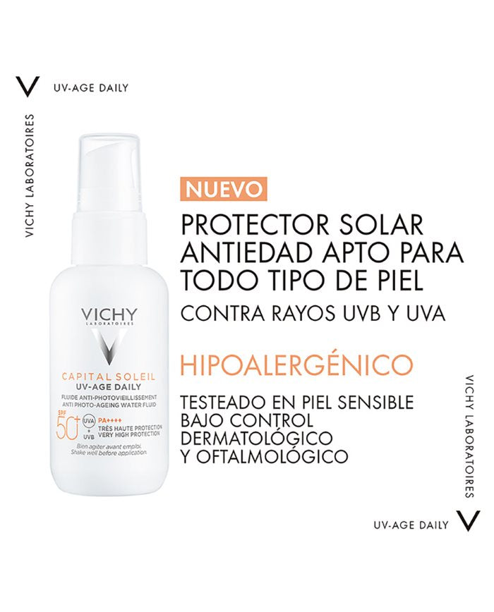 VICHY - CAPITAL SOLEIL - UV AGE SPF50+