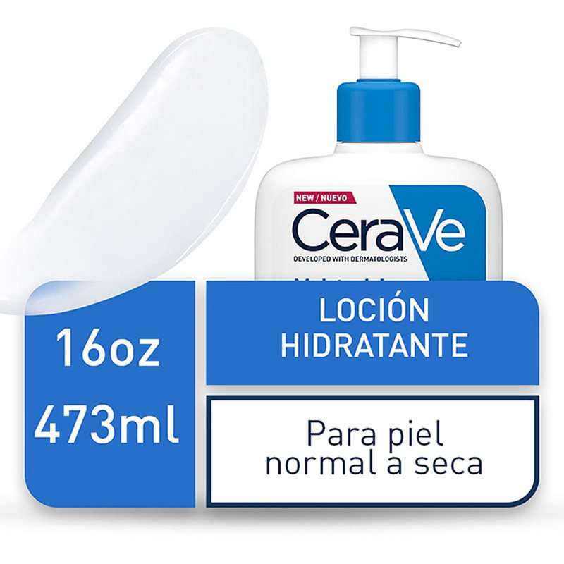 CERAVE - LOCION HIDRATANTE 473ml