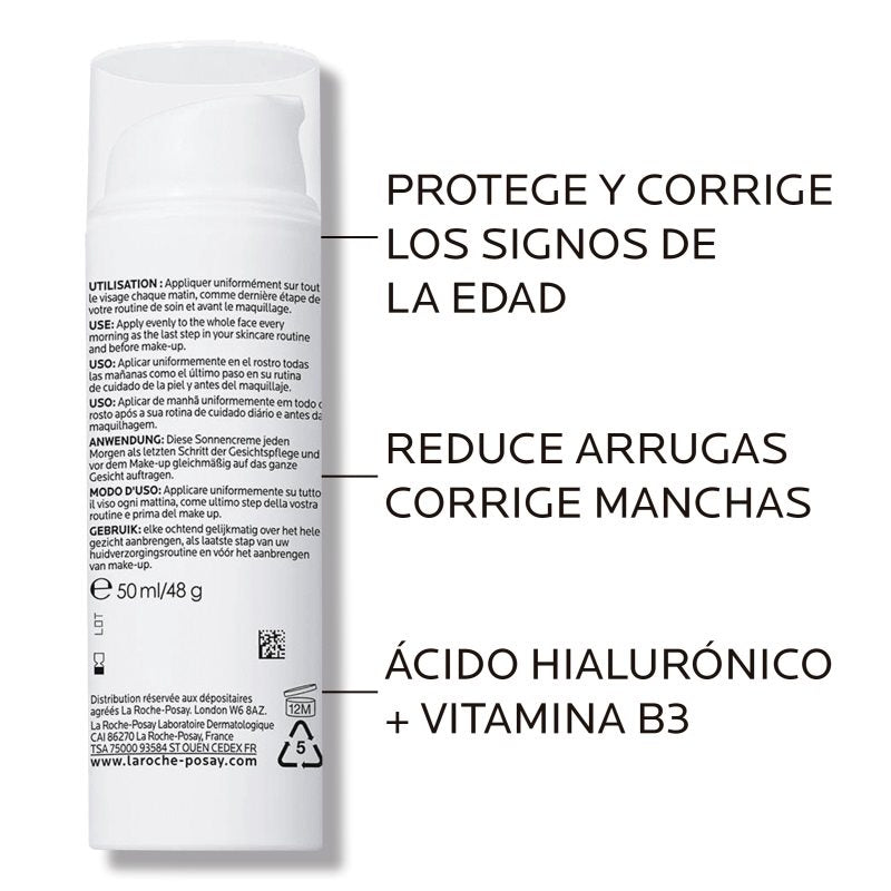 LA ROCHE - POSAY - ANTHELIOS DAILY AA F50ML