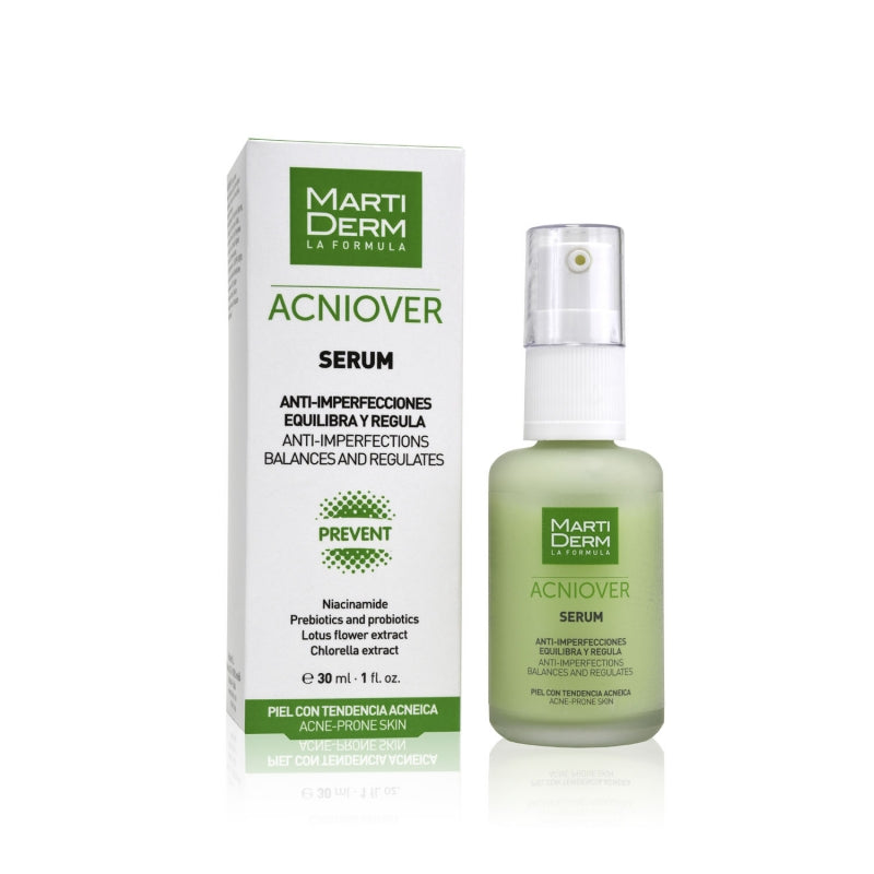 MARTIDERM - ACNIOVER SERUM 30ml - SKINPROMO