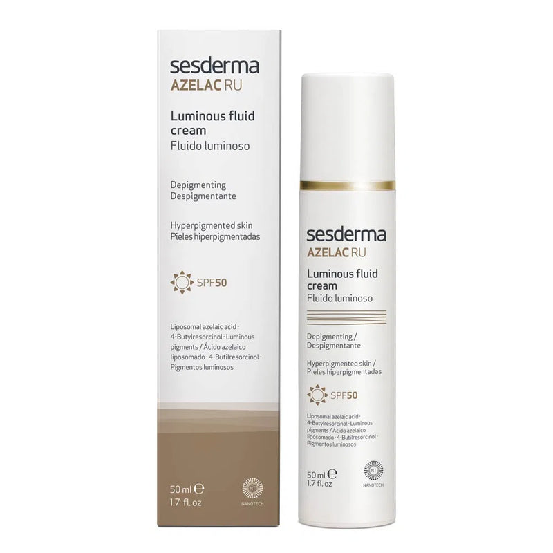 SESDERMA - AZELAC RU - LUMINOUS FLUID CREAM