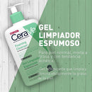 CERAVE - GEL LIMPIADOR ESPUMOSO 16OZ 473 ML