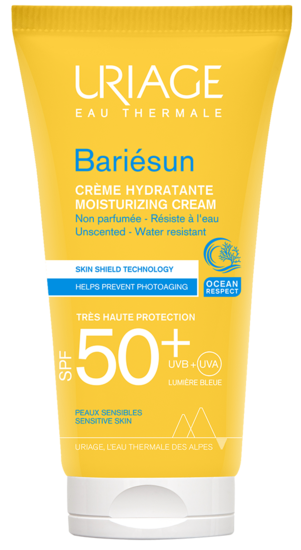 URIAGE - Bariesun - Protector solar en crema sin perfume SPF50 +