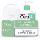 CERAVE - GEL LIMPIADOR ESPUMOSO 16OZ 473 ML